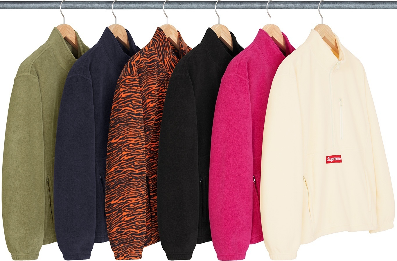 Polartec® Half Zip Pullover